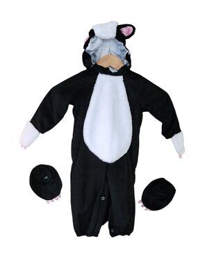 InCharacter Costumes Lil Stinker Costume Lined Zippered Bodysuit 6 - 12 M